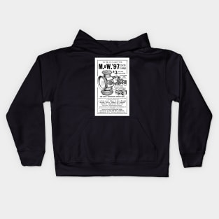 Vintage cycle lamp Kids Hoodie